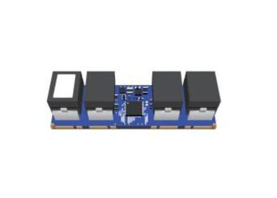 TPSM831D31MOA چیپ مدار یکپارچه PMBusTM ماژول برق 4 فاز QFM-28 ماژول های برق DC/DC