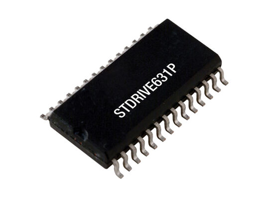 STDRIVE631P تراشه مدار مجتمع سه گانه نیمه پل درایور گیت ولتاژ بالا برای اینورترها