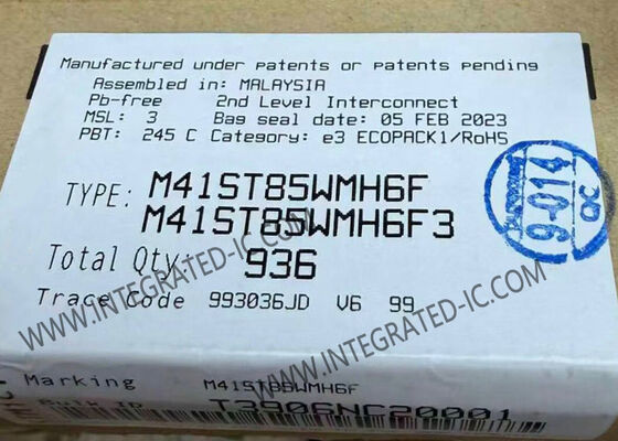 M41ST85WMH6F چیپ مدار یکپارچه با 44B NVRAM و 400 kHz I2C Interface Real-Time Clock در بسته SOIC-8