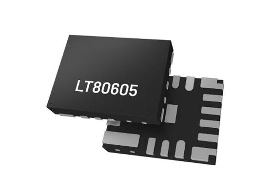LT80605AAFOAH 5.5A تنظیم کننده تک مرحله ای همگام با تحمل ورودی گذرا 70 ولت و جریان آرام 9μA برای روبات های انسان نما