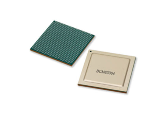 BCM83364 Ethernet IC Ultra Low Power Low-Latency Backplane Retimer و گیربکس PHY