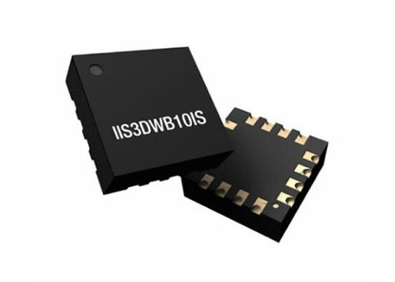 IC سنسور IIS3DWB10IS سنسور لرزش دیجیتال 3 محوره کم نویز سنسور شتاب LGA-16