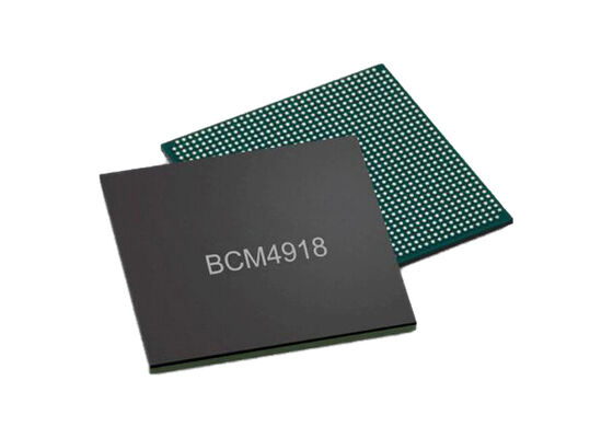 BCM4918A0KFBEG WIFI چیپ Wi-Fi 8 واحد پردازش شتاب دهنده چهار هسته ای ARM v8 10Gb APU