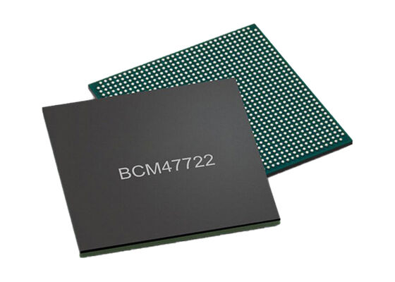BCM6772A0KFEBG WIFI چیپ CPU چهار هسته ای دو باند 2 + 2 802.11bn Wi-Fi 8 SoC
