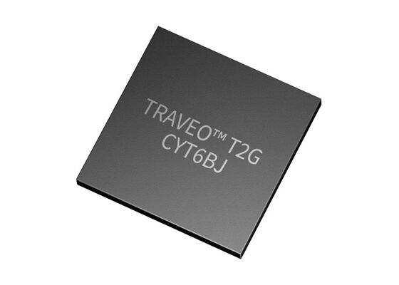 CYT6BJBDHBQ0BZSGS میکروکنترلر MCU 32 بیتی بازو Cortex-M7F میکروکنترلر IC 320MHz TRAVEO TM T2G MCU