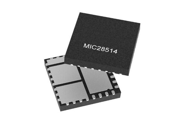 MIC28514T-E/PHA چیپ مدار یکپارچه 75V 5A DC-DC تنظیم کننده باک سوئیچینگ VQFN-36