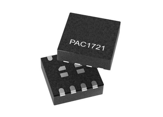 PAC1721T-1E/3PVAO تراشه مدار مجتمع مانیتور انرژی 9 ولت VDFN-8 مانیتور برق تک کاناله