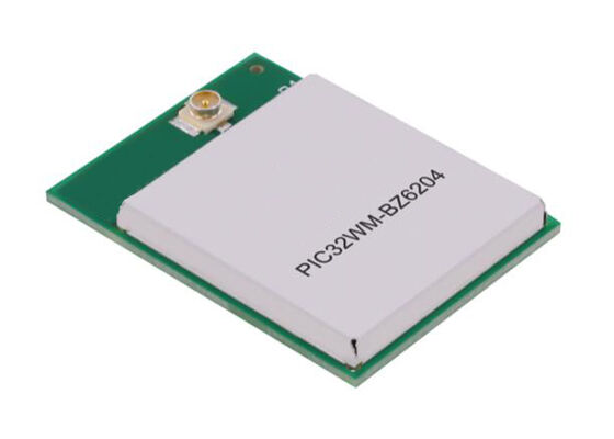 ماژول ارتباطات بی سیم PIC32WM-BZ6204UE-I ماژول MCU بی سیم 2.4GHz با آنتن U.FL