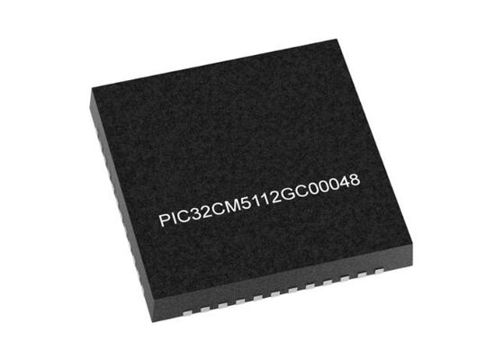 PIC32CM5112GC00048-E/U5B میکروکنترلر MCU 48MHz PIC32CM GC میکروکنترلر آی سی MCU های 32 بیتی VQFN-48
