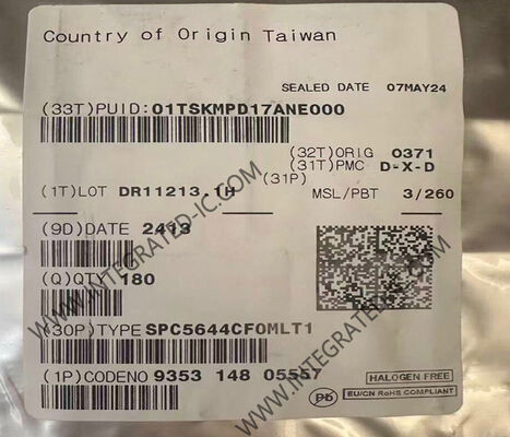 SPC5644CF0MLT1 میکروکنترلر 32 بیتی دو هسته ای MCU با 1.5 مگابایت حافظه برنامه و 177 I/O LQFP-208 MPC564xB-C MCU
