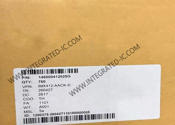 IMX412-AACK-D CMOS Image Sensor IC با 12.93 M پیکسل مربع پیکسل آرایه در بسته LGA-92