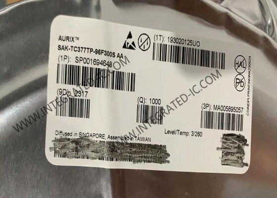SAK-TC377TP-96F300S AA 32 بیتی سه هسته ای میکروکنترلر MCU با سرعت 300MHz 6MB فلش در بسته 292-LFBGA