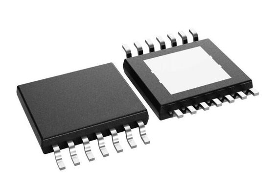 LM25185PWPR تراشه مدار مجتمع کنترل کننده فلای‌بک با رگولاسیون سمت اولیه 42 ولت HTSSOP-14