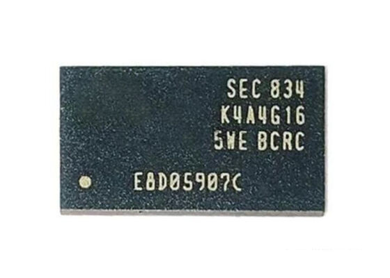 تراشه IC حافظه K4A4G165WE-BCRC 4Gb DDR4 SDRAM با نرخ داده 2400Mbps در بسته FBGA-96