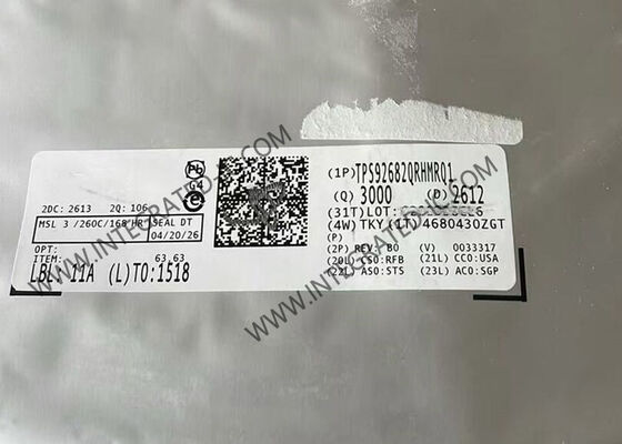 تراشه مدار یکپارچه TPS92682QRHMRQ1 65V دو کانال LED روشنایی رانندگان