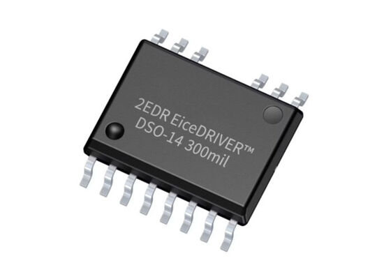 2EDR3140XQE تراشه مدار یکپارچه 2300V EiceDRIVER TM دو کانال دروازه راننده IC PG-DSO-14