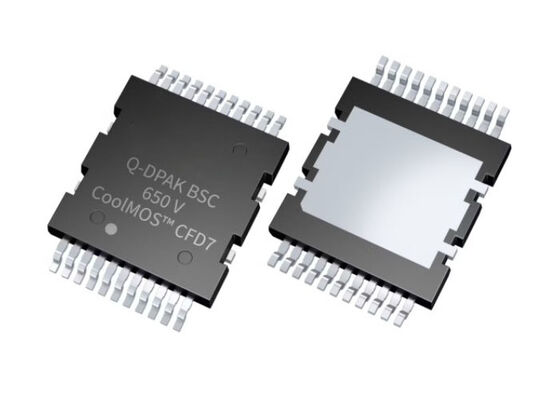 IPQC65R017CFD7 چیپ مدار یکپارچه 650V CoolMOS TM N-channel Superjunction Power MOSFET PG-HDSOP-22