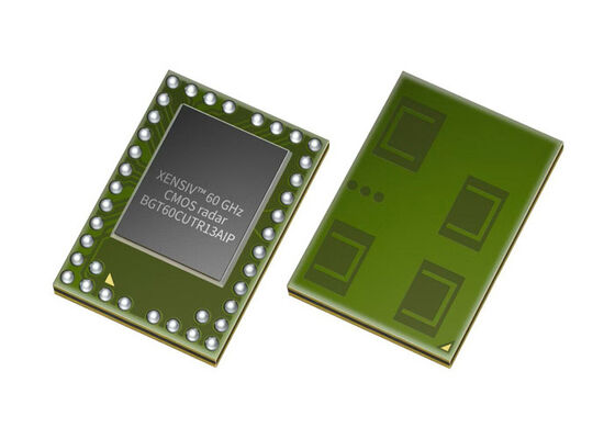 BGT60CUTR13AIP Sensor IC Ultra-Low-Power XENSIVTM 60GHz سنسورهای رادار CMOS برای اینترنت اشیا
