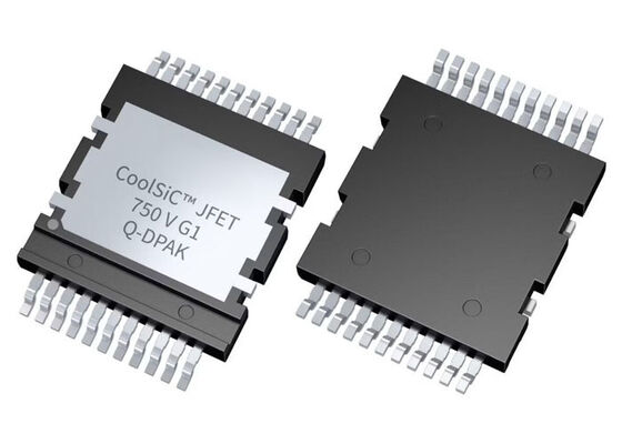IJCQ75RM41J1 تراشه مدار یکپارچه 750V 277A CoolSiC TM JFET PG-HDSOP-22 کربید سیلیکون CoolSiC TM MOSFET
