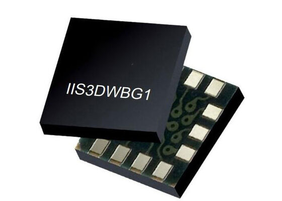 ASM330LHHG1 تراشه مدار یکپارچه دقیق 6 محور خودرو با حالت کار دوگانه