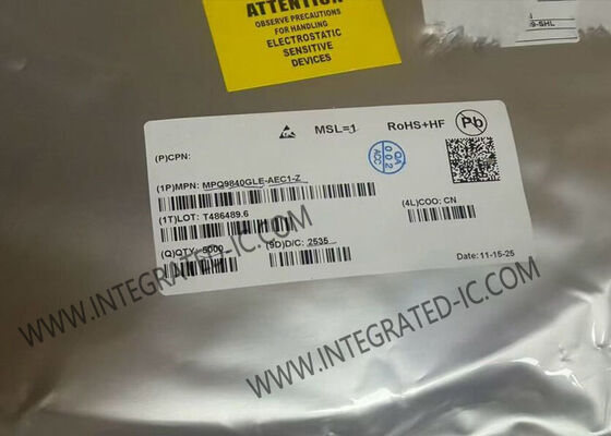 MPQ9840GLE-AEC1 36V 3.5A تنظیم کننده ولتاژ سوئیچ تراشه مدار یکپارچه