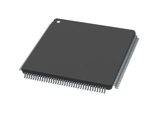 میکروکنترلر AT32UC3C0512C-ALU MCU با فرکانس 66 مگاهرتز و حافظه فلش 512 کیلوبایتی، آی سی میکروکنترلر 32 بیتی در بسته 144-LQFP