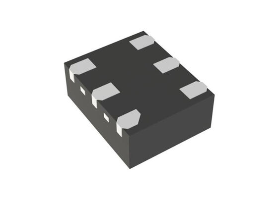 تراشه مدار مجتمع SIT9501AC، 25 مگاهرتز، 70fs، نوسان‌ساز دیفرانسیلی XO با لرزش فوق‌العاده کم، PQFN-6