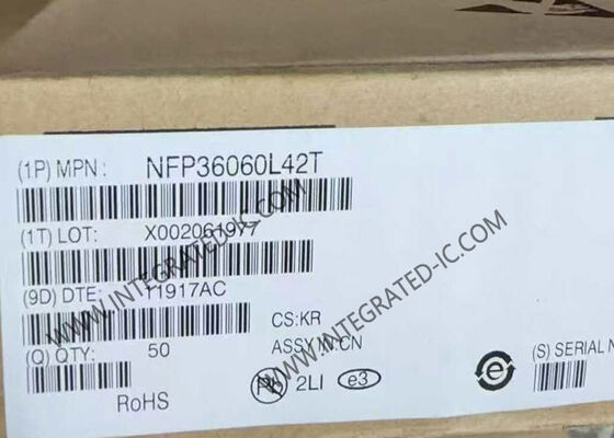 NFP36060L42T ماژول های IGBT خودرو 600 ولت 60 آمپری هوشمند پاور ماژول SPM 3 سری 27
