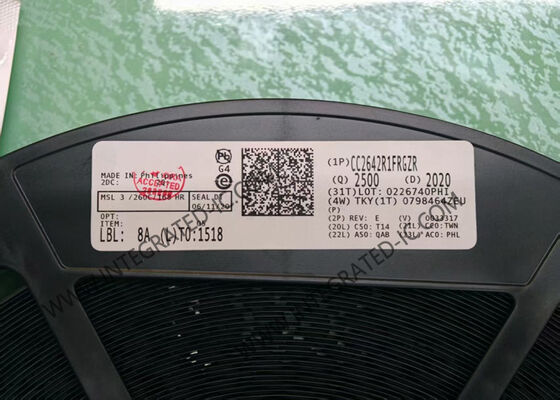 CC2642R1FRGZR ماژول ارتباطات بی سیم SimpleLink TM 32 بیتی بلوتوث کم انرژی MCU