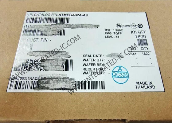 ATMEGA32A-AU میکروکنترلر 16MHz عملکرد بالا 8 بیت AVR ATmega با 32 کیلو بایت حافظه فلش و 32 خط ورودی / خروجی