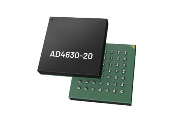 AD4630-20BBCZ تراشه مدار مجتمع مبدل آنالوگ به دیجیتال SAR دو کاناله 20 بیتی CSPBGA-64