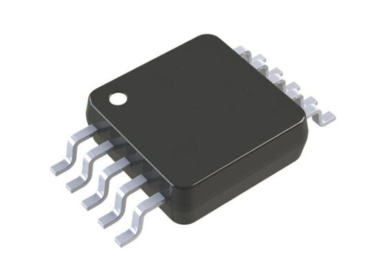 AD7916BRMZ تراشه مدار یکپارچه 500kSPS 16 بیت تقریب جانبی ADC کنورتر MSOP-10