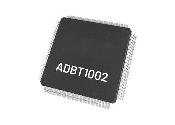 تراشه مدار مجتمع ADBT1002BSWZ، رابط جلویی آنالوگ 4 کاناله 14 بیتی، LQFP-100