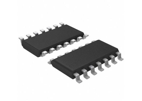 تراشه مدار مجتمع ISL28433AFBZ تقویت کننده عملیاتی میکرو توان RRIO 340kHz چهارگانه SOIC-14
