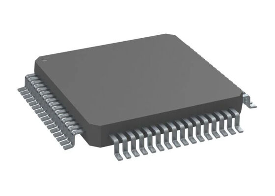 تراشه مدار مجتمع F28P550SJ6PNAR میکروکنترلرهای بلادرنگ 32 بیتی 150 مگاهرتزی Arm Cortex-M7 C2000™