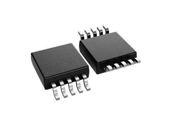 تراشه مدار یکپارچه THS4536DGKR تراشه مدار یکپارچه CMOS NRI/RRO با دقت بسیار بالا
