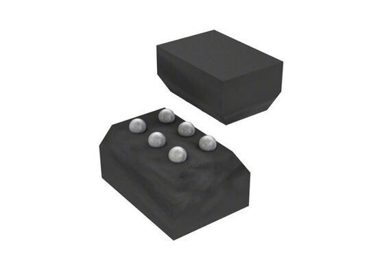 MXC4005XC سنسور IC مجتمع و بسته‌بندی شده در سطح ویفر، شتاب‌سنج سه محوره با خروجی دیجیتال I2C در ابعاد 1.18mm×1.70mm×0.85mm WLP-6