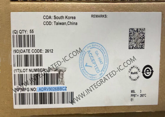 ماژول ارتباط بی‌سیم ADRV9026BBCZ با فرستنده-گیرنده چهارگانه RF یکپارچه