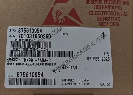 IMX991-AABA-C 1/4 اینچ 0.34MP سنسور تصویر SWIR با شاتر جهانی و خنک کننده TEC داخلی