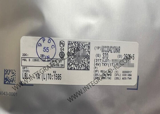 UCC33421DHAR تراشه مدار یکپارچه 5kVrms ماژول برق مستقیم و مستقیم صنعتی SO-MOD-16