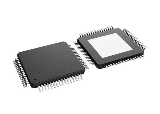 AMC7832IPAPR تراشه مدار یکپارچه 12 بیتی مانیتور و کنترل آنالوگ با چگالی بالا HTQFP-64