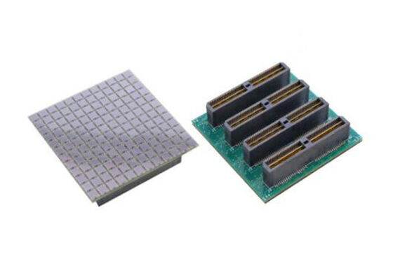 ARRAYC-30035-144P-PCB Sensor IC SiPM Sensors 420nm 4-Side Scalable Arrays سیلیکون فوتومولپلیکر