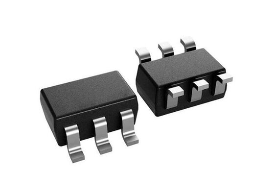 تراشه مدار یکپارچه DAC7311IDCKR 80uA کم مصرف 10 بیتی دیجیتال به آنالوگ تبدیل SOT-SC70-6