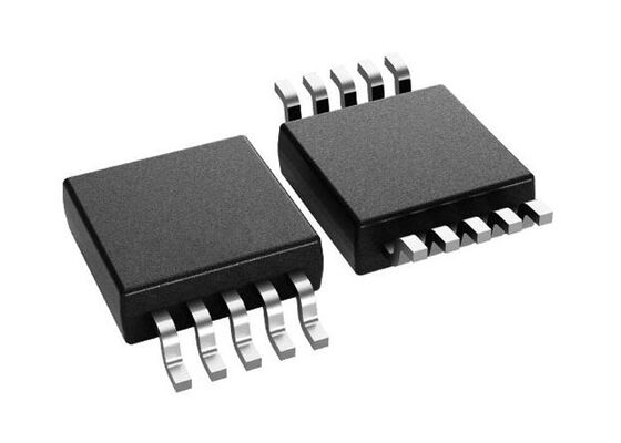 تراشه مدار مجتمع DAC8563SDGSR مبدل دیجیتال به آنالوگ دو کاناله ۱۶ بیتی کم مصرف VSSOP-10