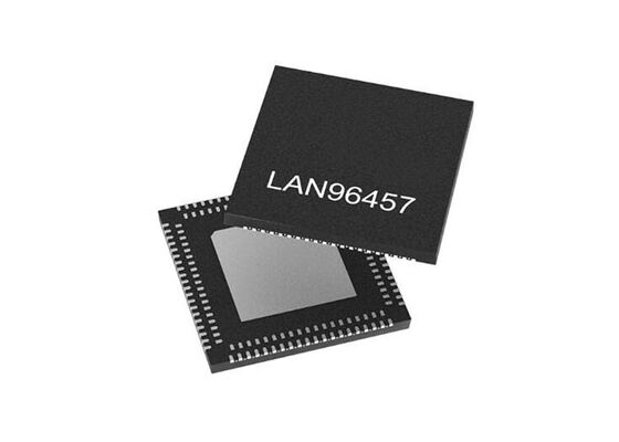 LAN96457ST-I/8NW Ethernet IC 7-Port AVB/TSN سوئیچ های اترنت با یکپارچه 10/100/1000BASE-T PHY
