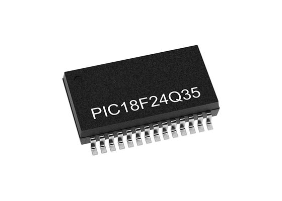PIC18F24Q35-I/SS میکروکنترلر MCU 8-Bit 64MHz میکروکنترلر برای الکترونیک خودرو