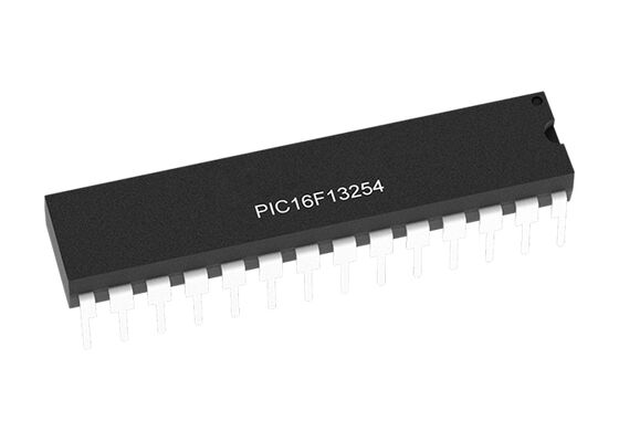 میکروکنترلر PIC16F13254-I/SP MCU با دقت بالا 1.8 ولت تا 5.5 ولت 32 مگاهرتز MCU برای کاربردهای اینترنت اشیا
