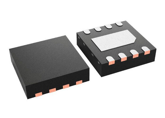 UCC27524DSDR چیپ مدار یکپارچه 5A دو کانال سرعت بالا درایور دروازه پایین طرف WSON-8