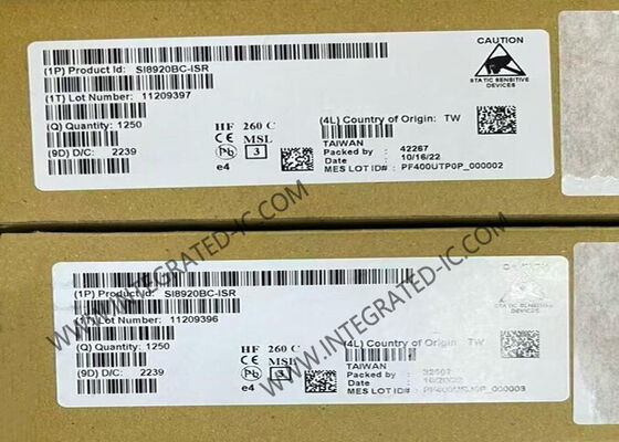 SI8920BC-ISR تقویت کننده ایزوله گالوانیکی با ورودی دیفرانسیلی ولتاژ پایین برای اندازه گیری جریان شنت