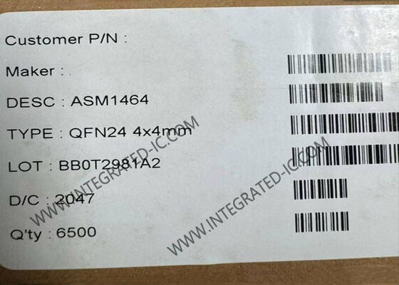 تراشه مدار مجتمع ASM1464، تکرارکننده USB 3.0 با سرعت دو کاناله 5 گیگابیت بر ثانیه و بسته QFN-24